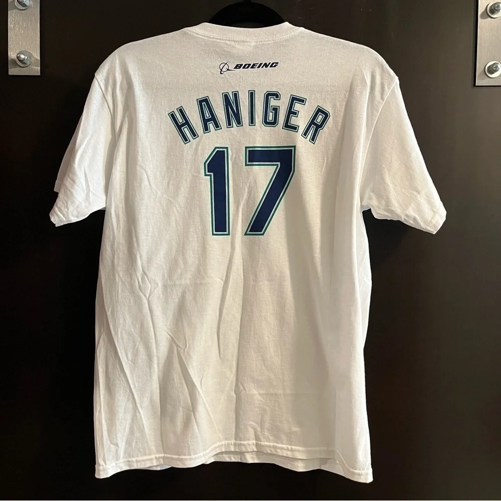 Youth Mariners Baseball T Shirt XL